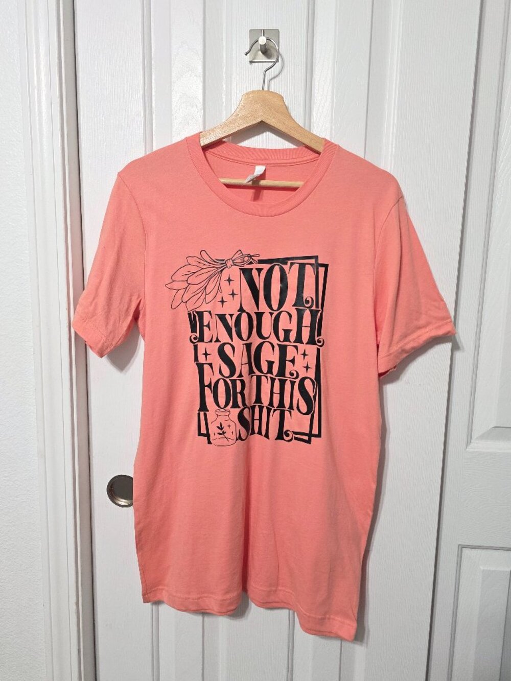 Women's Funny Witchy Shirt, Medium